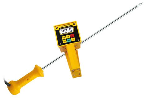 Hay Moisture Meter (with 60cm detachable probe)